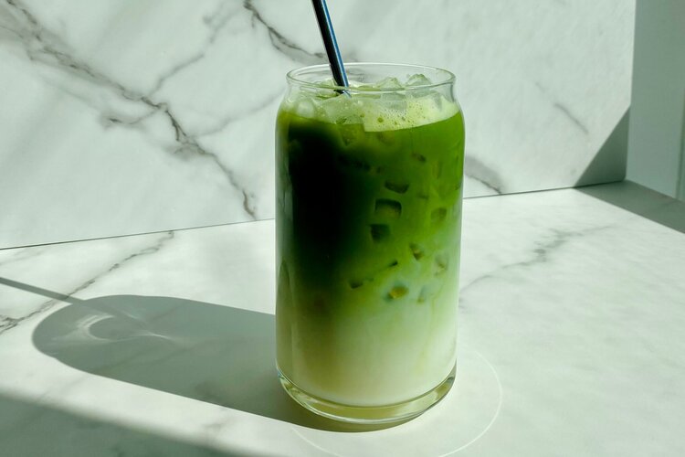 Iced Matcha Latte