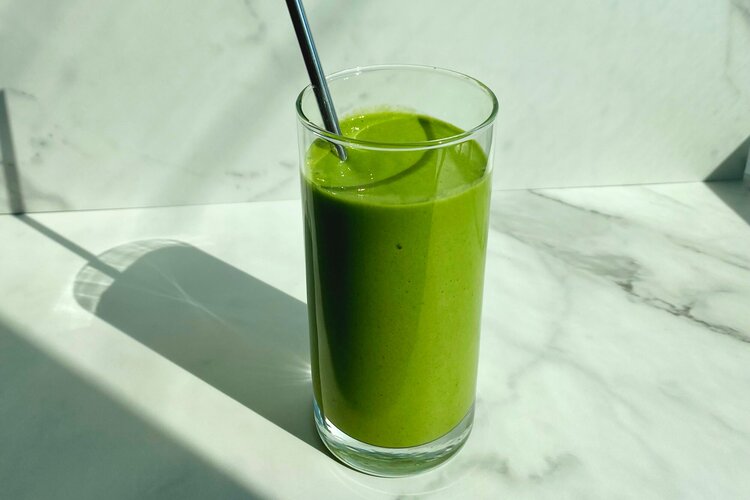 Matcha Green Tea Smoothie